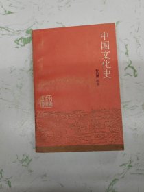 中国文化史，上册，自然旧一版一印现货直发