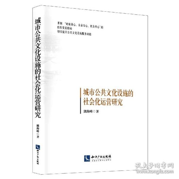 城市公共文化设施的社会化运营研究