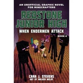 When Endermen Attack, Volume 4: Redstone Junior High