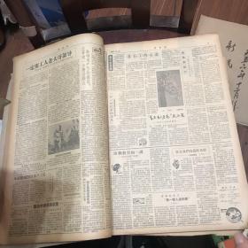 上海劳动报1957年11月合订本