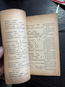 中国现代文学作家作品资料索引