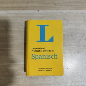 Langenscheidt Praktisches Wörterbuch Spanisch