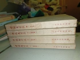 中国文学史 （北京大学中文系文学专门化1955级集体编著）4册全