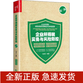 企业所得税实务与风险防控 第3版