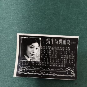 黑白歌片 蜗牛与黄鹂鸟