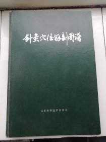 针灸穴位解剖图谱〈另附三张十四经络奇穴图）