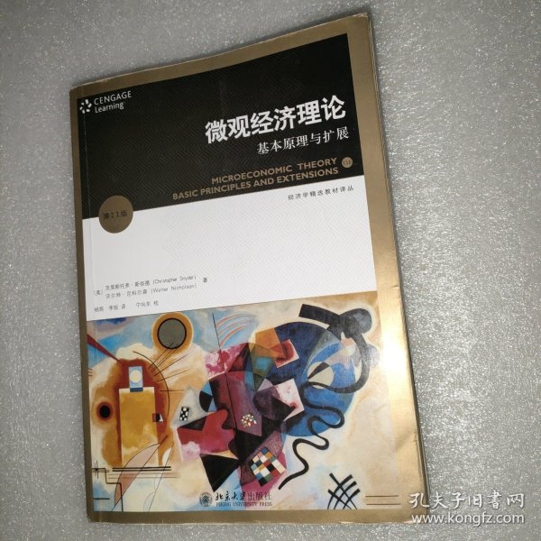 微观经济理论：基本原理与扩展