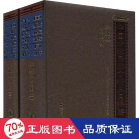 彝族卷：讲唱类（套装全2册）/中国少数民族古籍总目提要