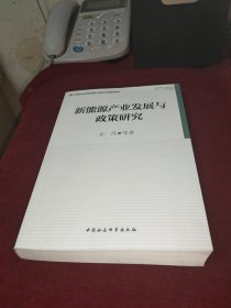 新能源产业发展与政策研究