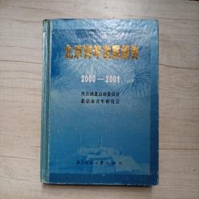北京青年发展报告2000-2001