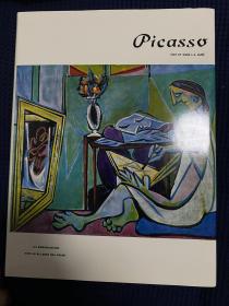 毕加索画册 Picasso外文图册