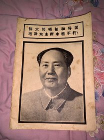 连环画报（1976年第9期）伟大的领袖和导师毛泽东主席永垂不朽