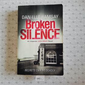 32开英文原版 Broken Silence