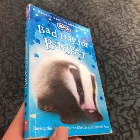 Bad Day for Badger (RSPCA)小獾的糟糕一天