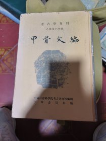 甲骨文编