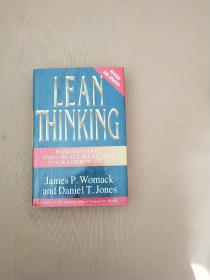 Lean Thinking：Banish Waste and Create Wealth in Your Corporation, Revised and Updated（精装）