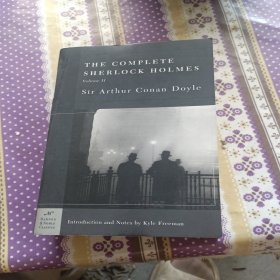 TheCompleteSherlockHolmes,VolumeII福爾摩斯