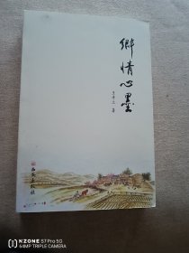 乡情心墨（签名版）（有很多关于白水县民俗的文章）（主卧阳台）