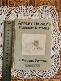 Appley Dapply's Nursrry Rhumes彼得兔周边英国原版印刷画童书收藏