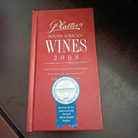 [英文原版] Platter\'s South African Wines 2008: The Guide to Cellars 南非红酒收藏年鉴