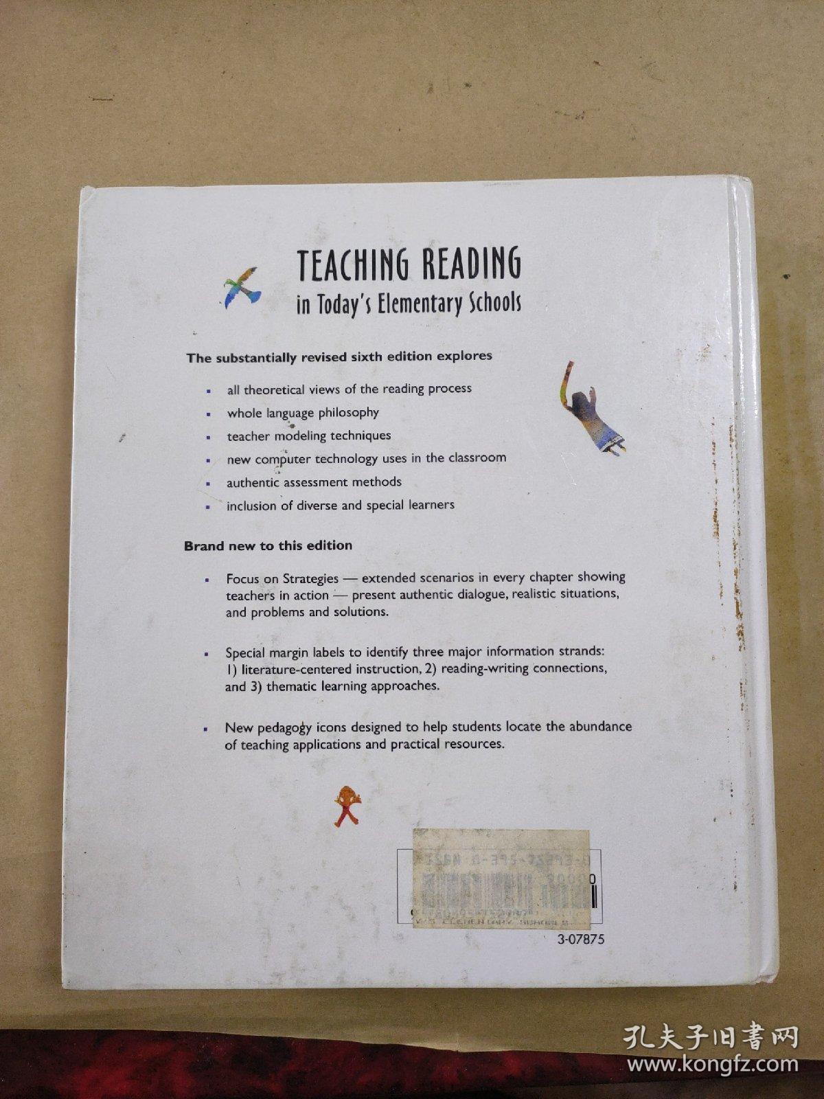 TEACHING READING IN TODAY'S ELEMENTARY SCHOOLS