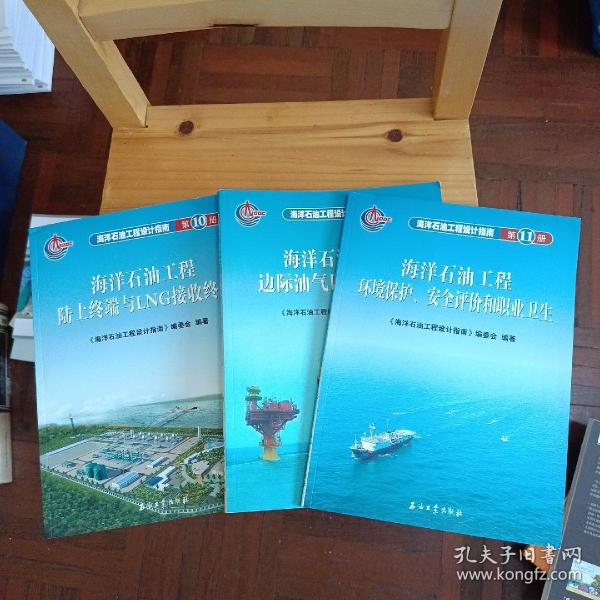 海洋石油工程设计指南：海洋石油工程陆上终端与LNG接收终端（第10册）