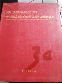 中国书法家协会会员作品展作品集