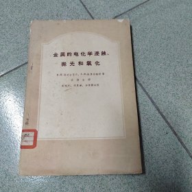 金属的电化学浸蚀、抛光和氧化