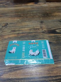 烟标 白猫香烟