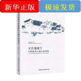 文化视阈下中国现代小城小说研究