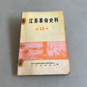 江苏革命史料 第13辑