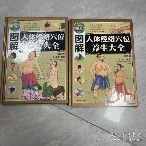 图解人体经络穴位养生大全（全三卷）