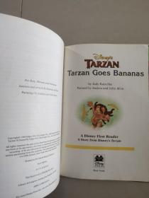 Tarzan goes Bananas