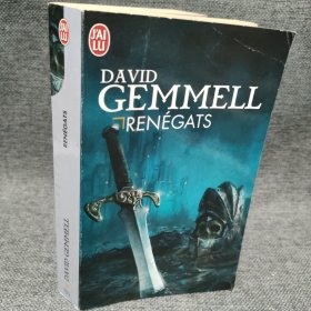 DAVID GEMMELL :RENÉGATS 法语