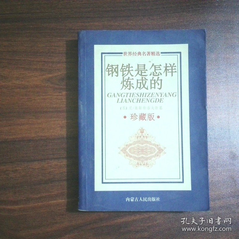 钢铁是怎么样炼成的