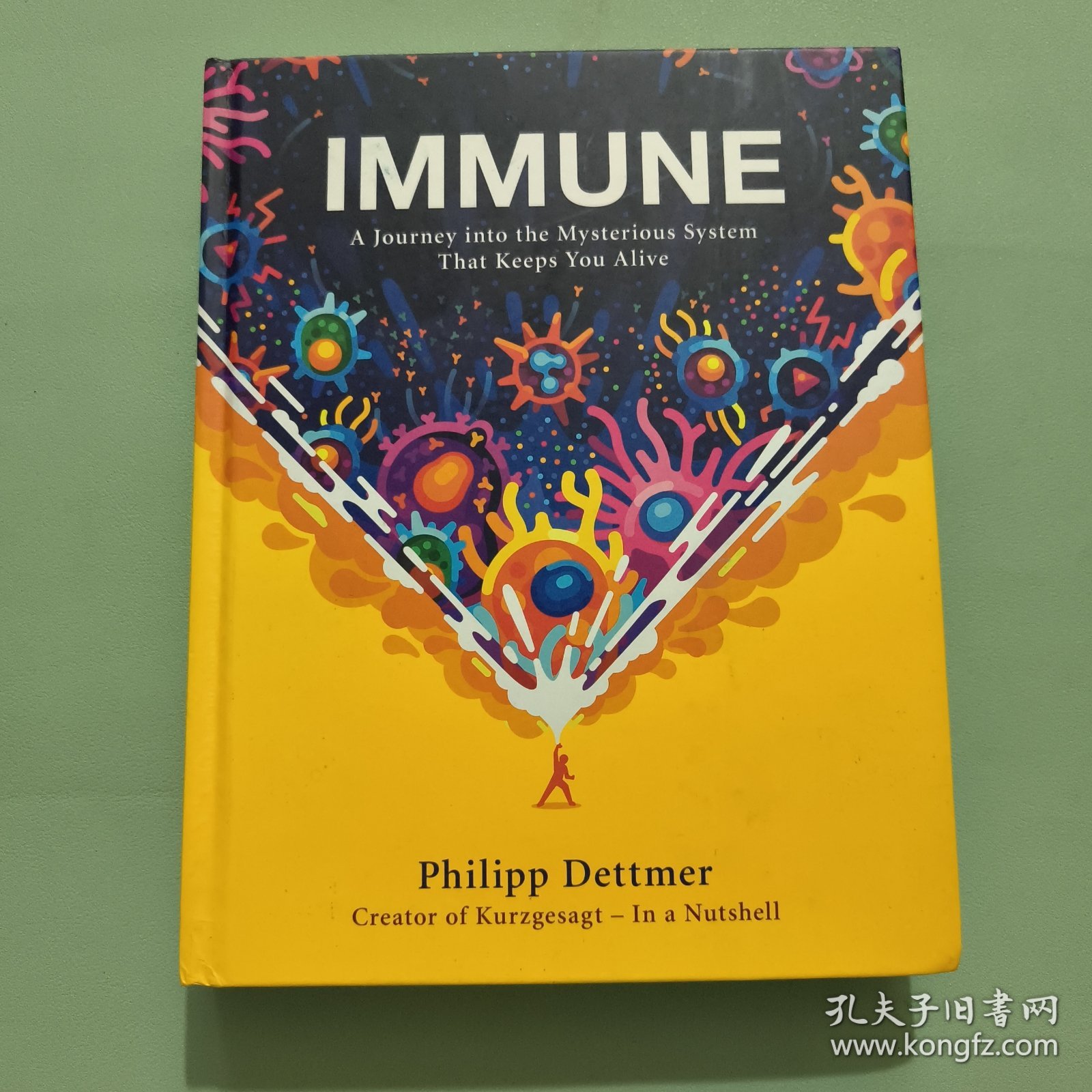 英文原版 Immune 免疫 让你活着的神秘系统之旅 英文版 进口英语原版书籍