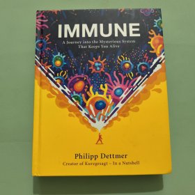 英文原版 Immune 免疫 让你活着的神秘系统之旅 英文版 进口英语原版书籍