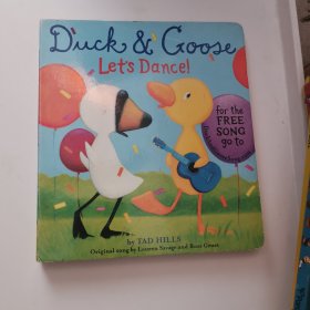 Duck & Goose, Let's Dance! (with an original song)