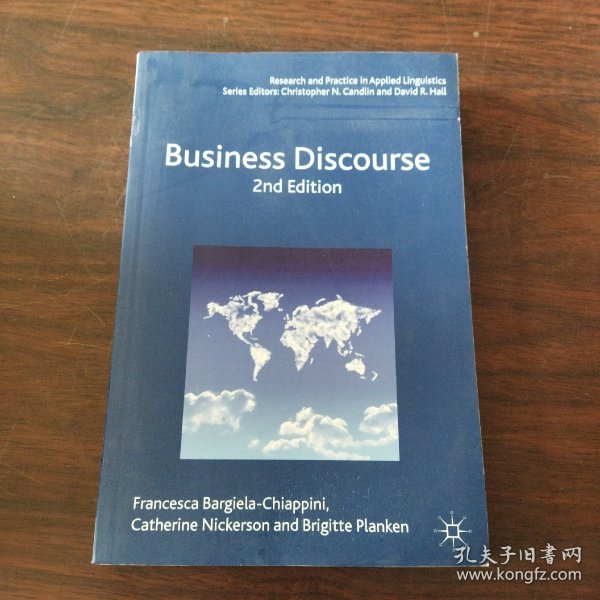 Business Discourse (Research and Practice in Applied Linguistics)（英文原版，第二 版）