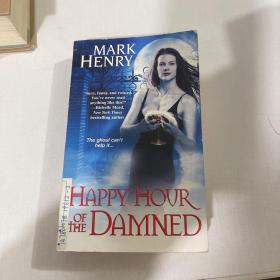 英文原版 HAPPY HOUR OF THE DAMNED