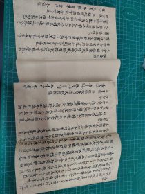 中医秘密，蝇头小楷中医手抄秘方医书