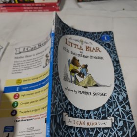 Little Bear (I Can Read, Level 1)小熊 英文原版