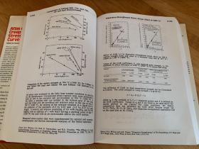 现货 Atlas of Creep and Stress-Rupture Curves 英文原版 蠕变和应力断裂曲线图集 金属和有色金属及合金的代表性蠕变和应力-断裂曲线