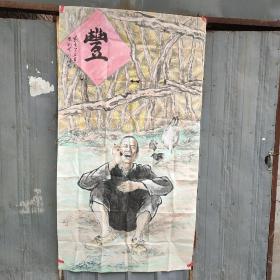 索凤利，1964年生于北京，进修于中央美院国画系，师从刘勃舒、王镛、谢志高、李少文、黄鲁石等名家   95CMx175CM