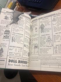 外语原版书：《The Doll People》娃娃屋（哥伦比亚大学推荐书单，阅读级别S）2002年印刷软精装本