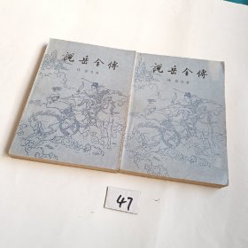 说岳全传（上下册）品相佳