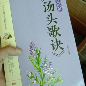 彩色图解《汤头歌诀》