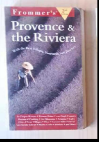 英文原版 Frommer's Provence and the Riviera