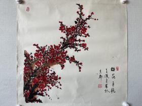 吴进良，徐悲鸿再传弟子，师承当代书画大师董寿平，