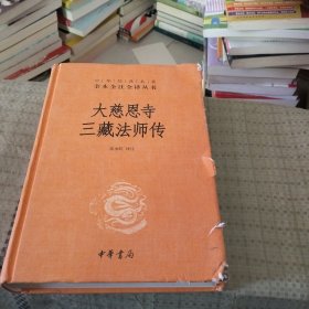 大慈恩寺三藏法师传（中华经典名著全本全注全译）